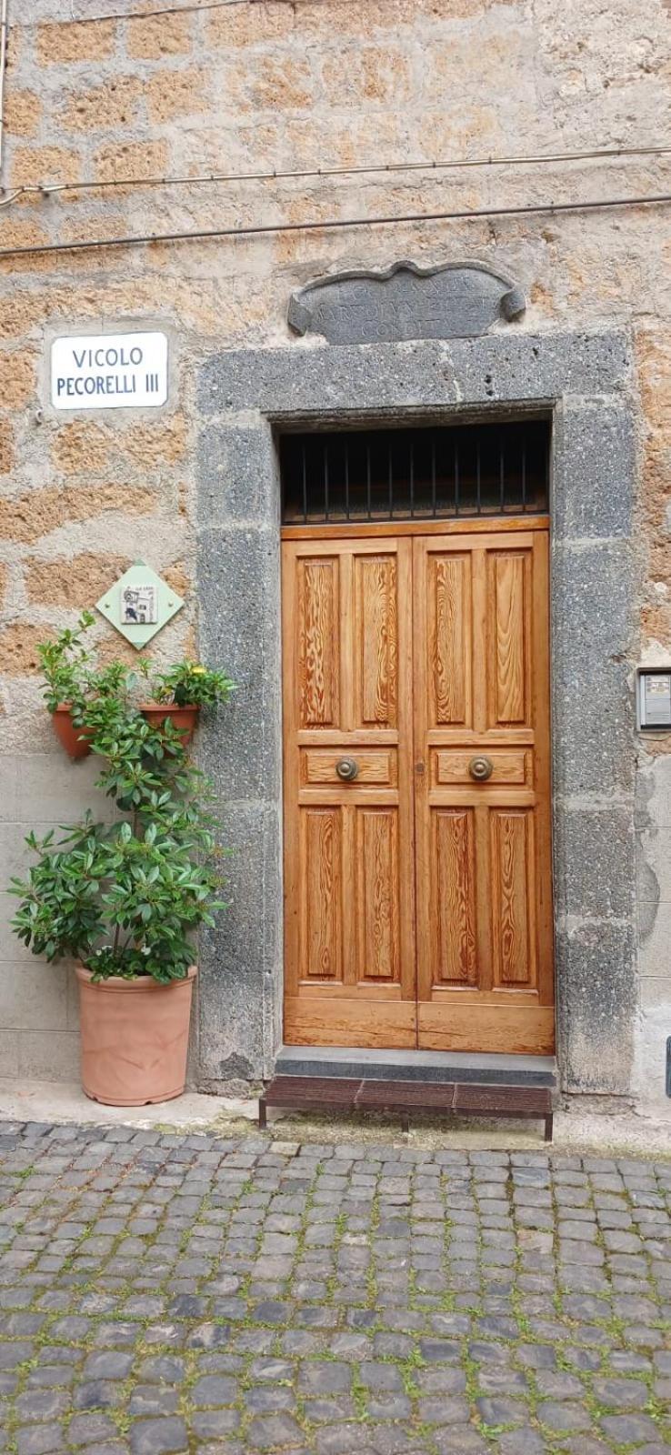 La Casa Di Agnese Orvieto Exterior foto